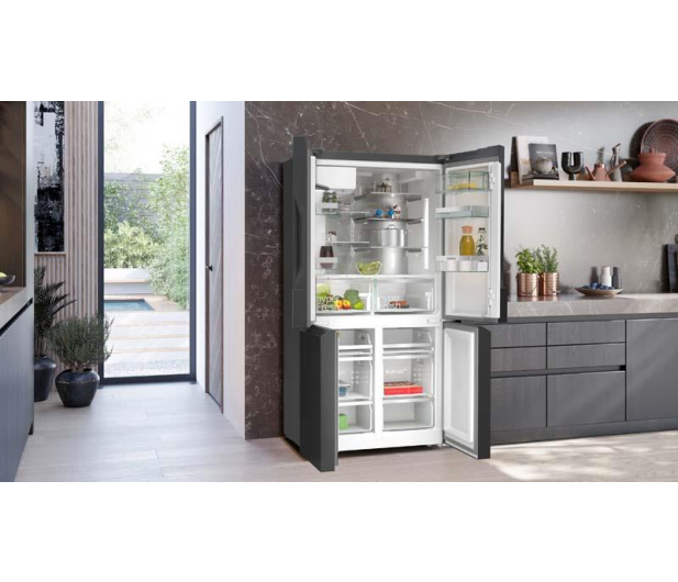 Siemens KF96DAXEA Multidoor 183cm Czarna Stal Szczotkowana 574L - 1516374 - zdjęcie 13